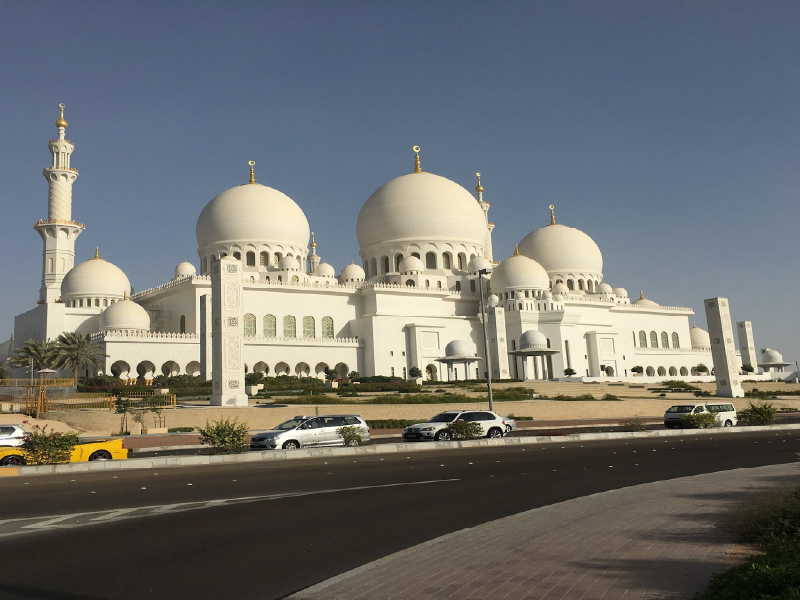 Abu Dhabi Sheikh Zayed Grand Mosque